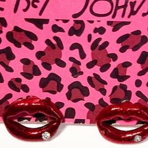 Lips Earrings